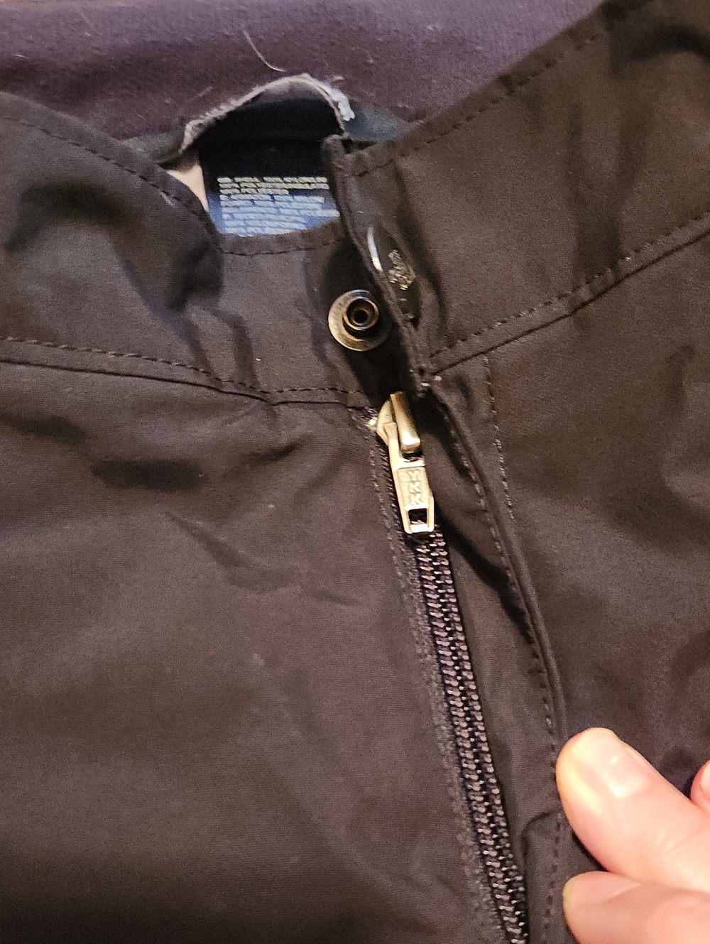 The North Face Youth Black Outdoor Snow Shell Pants Size Large 14/16 - Picture 8 of 12